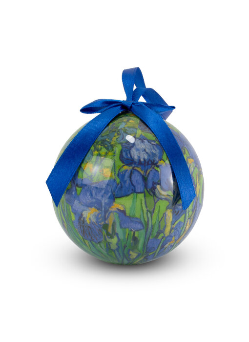 Boule de Noël, Iris, Vincent van Gogh