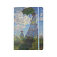 Softcover notebook, A5, Claude Monet, Woman with Parasol