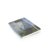 Carnet couverture souple, A5, Claude Monet, Femme à l'ombrelle