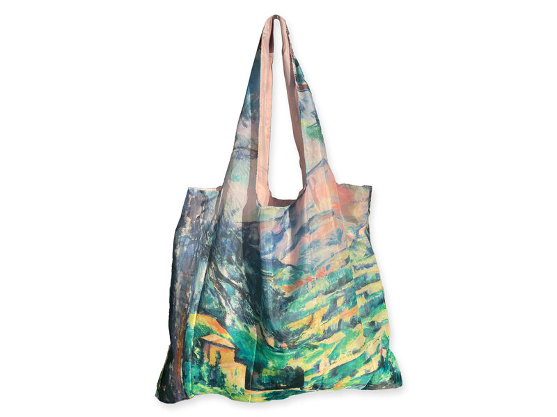 Opvouwbare shopper LF,Cézanne, La Montagne Sainte-Victoir