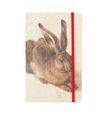 Softcover Notebook A6, Dürer, Hare