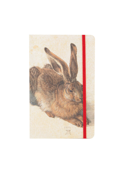 Carnet couverture souple, A6, Dürer, Lièvre