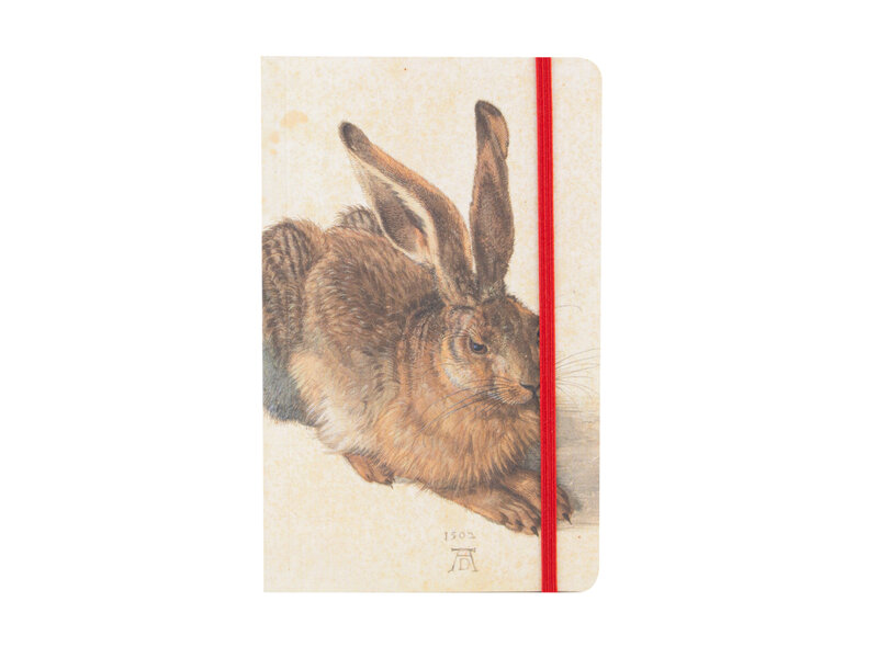 Carnet couverture souple, A6, Dürer, Lièvre