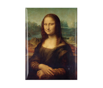 Imán de nevera,  Da Vinci, Mona Lisa