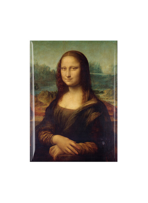 Imán de nevera,  Da Vinci, Mona Lisa