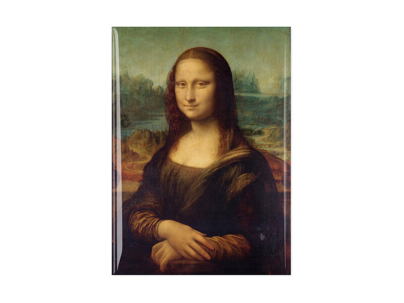 Kühlschrankmagnet,   Da Vinci, Mona Lisa