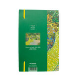 Softcover notitieboekje, A5,Tuin in Auvers, Vincent van Gogh