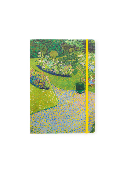 Softcover-Notizbuch, A5, Garten in Auvers, Vincent van Gogh