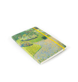 Cuaderno de tapa blanda, A5,Jardín en Auvers, Vincent van Goghv