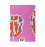 Carnet à couverture souple, A5, Tulip Pop Line rose