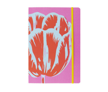 Carnet à couverture souple, A5, Tulip Pop Line rose