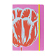 Carnet à couverture souple, A5, Tulip Pop Line rose