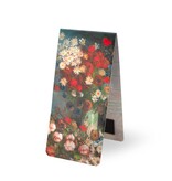 Marcapáginas magnético, Kröller Müller,  Vincent van Gogh, Bodegón con flores de campo y rosas
