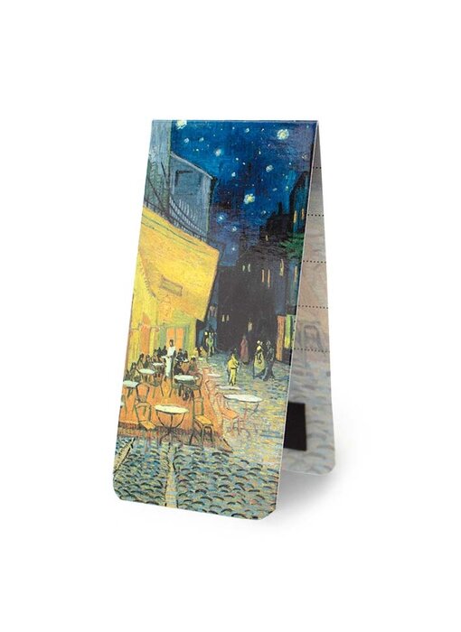 Magnetic Bookmark, Vincent van Gogh, Cafe terras