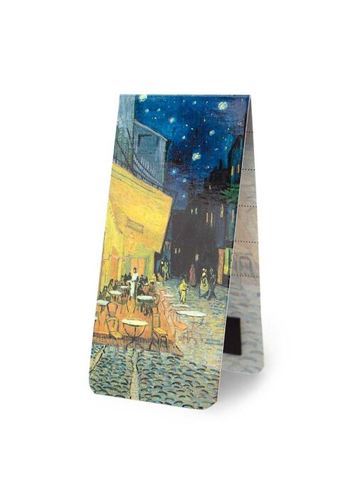 Marque-page magnétique, Vincent van Gogh, Terrasse de café