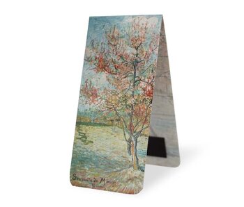Magnetic Bookmark, Vincent van Gogh, Pink peach trees (Souvenir)