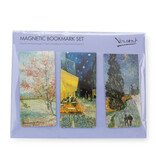 3er-Set, magnetisches Lesezeichen,  Vincent van Gogh - Kroller muller 1