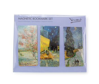 3er-Set, magnetisches, Vincent van Gogh - Kroller muller 1