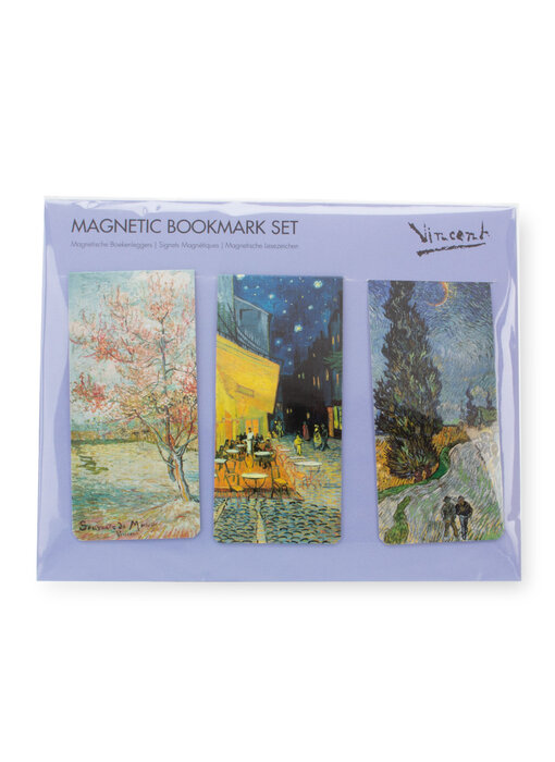 Set of 3, Magnetic bookmark , Vincent van Gogh - Kroller muller 1