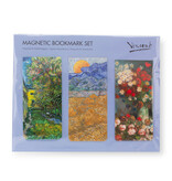 Set of 3, Magnetic bookmark, Vincent van Gogh - Kroller muller 2