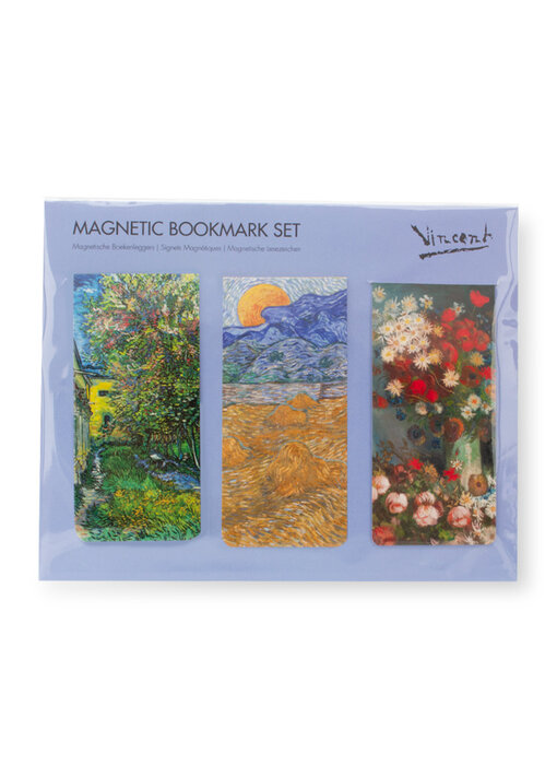 Set of 3, Magnetic bookmark , Vincent van Gogh - Kroller muller 2