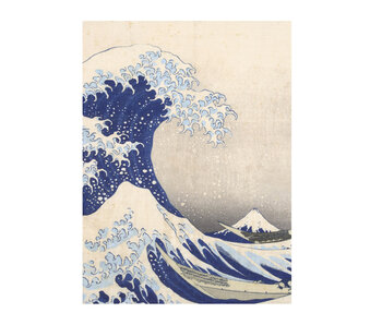 Cahier d'artiste, Hokusai, La grande vague