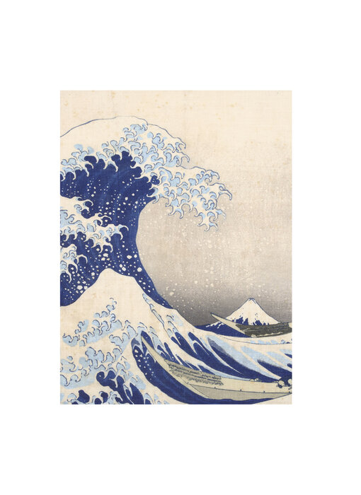 Cahier d'artiste, Hokusai, La grande vague