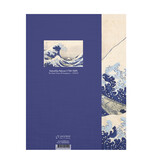 Softcover kunst schetsboek, Hokusai, De grote golf