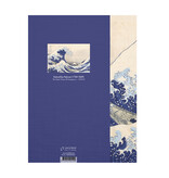 Softcover Kunst Skizzenbuch,  Hokusai, Die große Welle