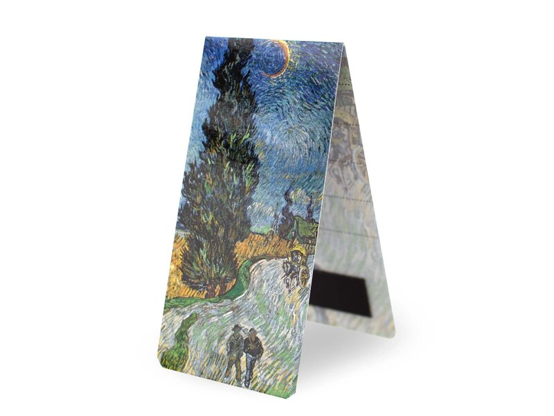 Set of 3, Magnetic bookmark, Vincent van Gogh - Kroller muller 1