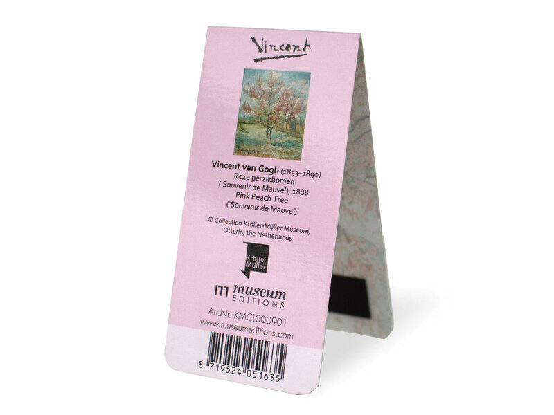 Set of 3, Magnetic bookmark, Vincent van Gogh - Kroller muller 1