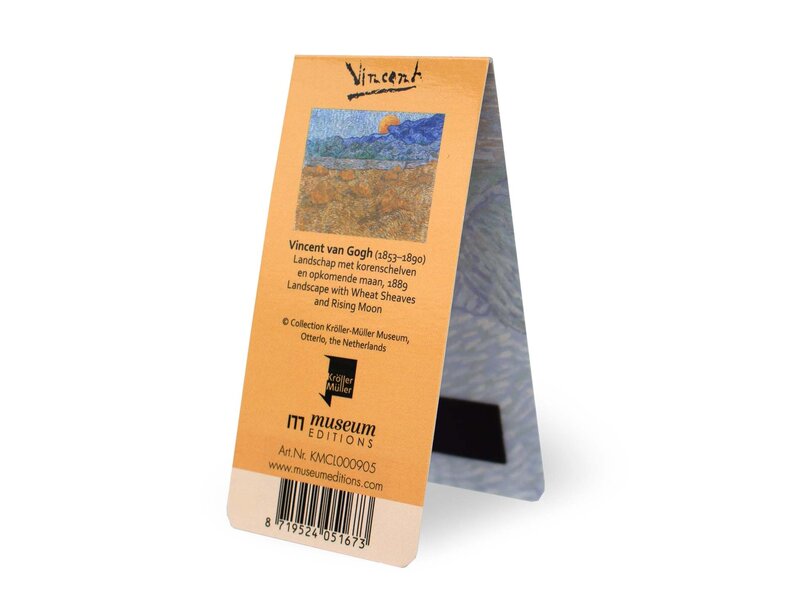 Set of 3, Magnetic bookmark, Vincent van Gogh - Kroller muller 2