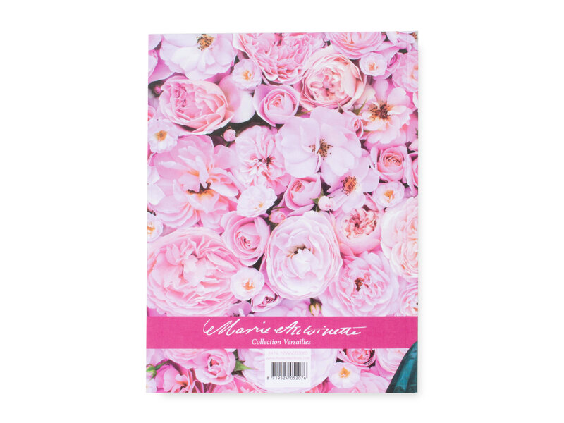 Cuaderno de dibujo de tapa blanda, Madame Antoinette