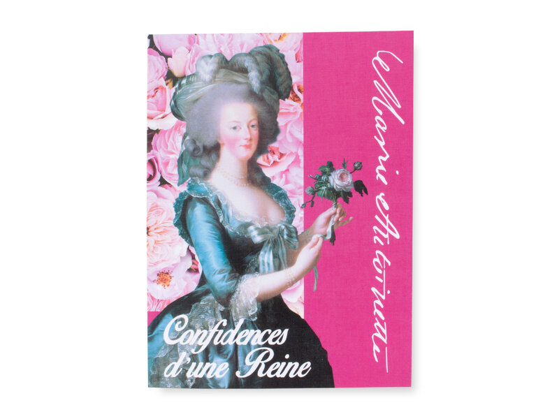 Cuaderno de dibujo de tapa blanda, Madame Antoinette