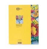 Softcover kunst schetsboek,Charley Toorop, Vaas met bloemen tegen muur