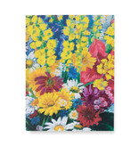 Softcover Kunst Skizzenbuch, Charley Toorop, Vase mit Blumen an der Wand