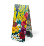 Magnetische boekenlegger, Charley Toorop, Vaas met bloemen tegen muur
