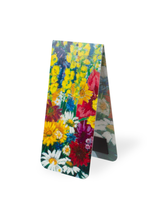 Magnetic Bookmark, Charley Toorop, Vase with flowers