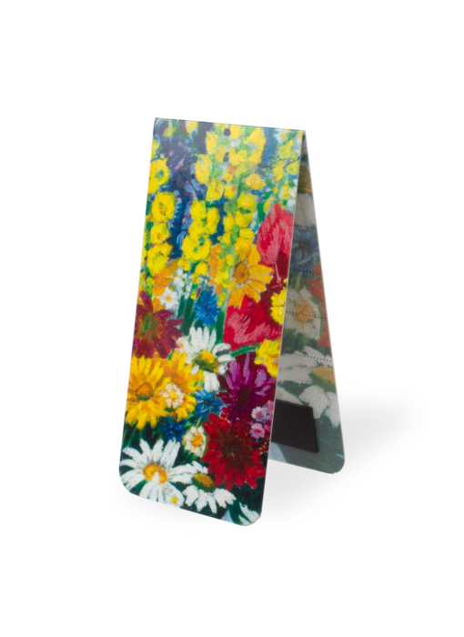 Marque-page magnétique, Charley Toorop, Vase à fleurs