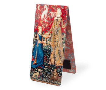 Magnetic Bookmark, Tapestry Lady with the Unicorn