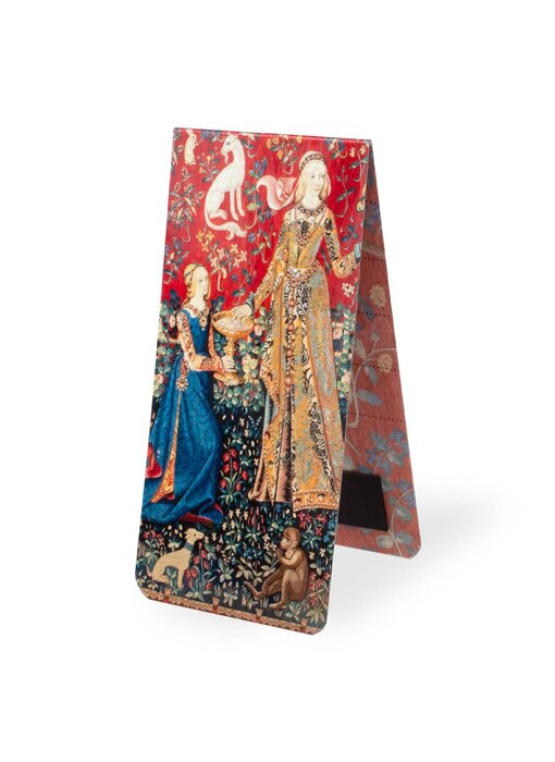 Magnetic Bookmark, Tapestry Lady with the Unicorn