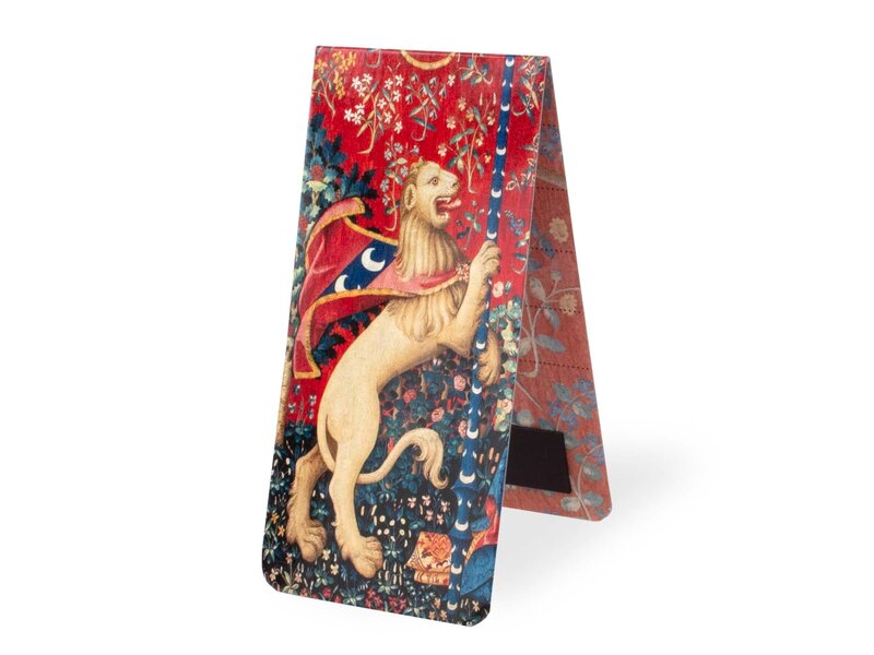 KlickMark, Tapestry Lady with the Unicorn - lion