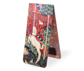 Magnetic Bookmark, Tapestry Dame Cluny - unicorn