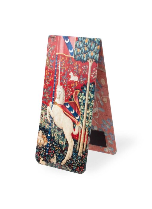 Magnetic Bookmark, Tapestry Lady with the Unicorn - unicorn