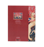 Softcover kunst schetsboek,Wandkleed Dame met de Eenhoorn