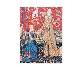 Artist Journal, Tapestry Dame Cluny