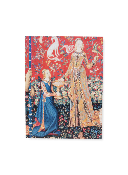 Artist Journal, Tapestry Dame Cluny