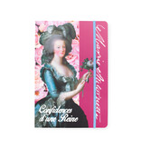 Carnet à couverture souple, A5,Madame Antoinette