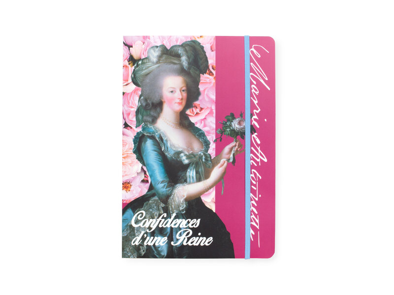 Carnet à couverture souple, A5,Madame Antoinette