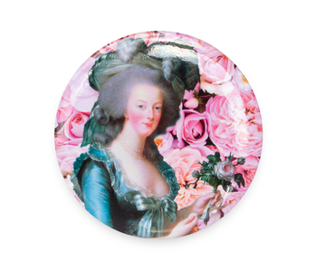 Pocket Mirror W, Ø 80 mm, Madame Antoinette